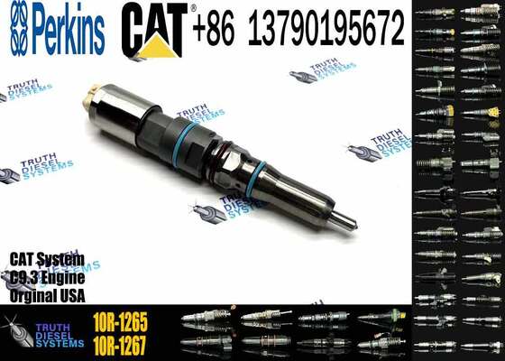 Diesel Engine Parts Common Rail Fuel Injector 577-7633 10R-1265 for CAT C9 330D 340D 336D Excavator CNDIP Factory Price