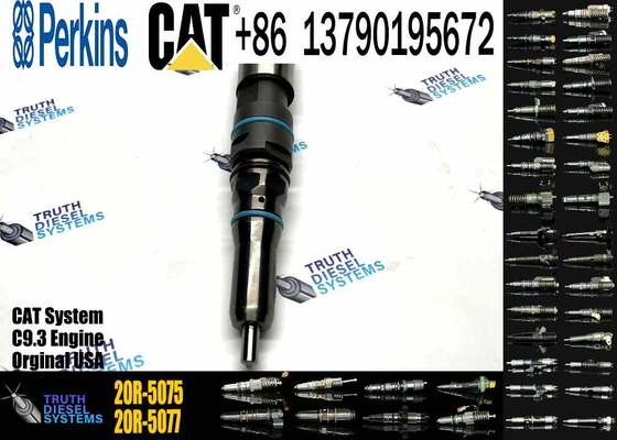 Factory High Quality Fuel Injector for Cat 336E 336GC C9.3 C9.3B Engine Fuel Injector 456-3493 Injector 456-3509 20R-5075