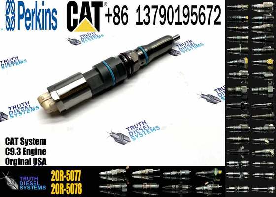 Reman Diesel Fuel Injectors 460-8213 4608213 20R-5077 20R5077 for Cat C9 C9.3 SR4B PL72 GENERATOR SET