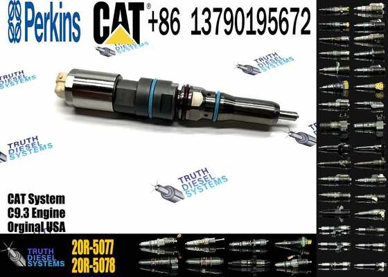 Reman Diesel Fuel Injectors 460-8213 4608213 20R-5077 20R5077 for Cat C9 C9.3 SR4B PL72 GENERATOR SET