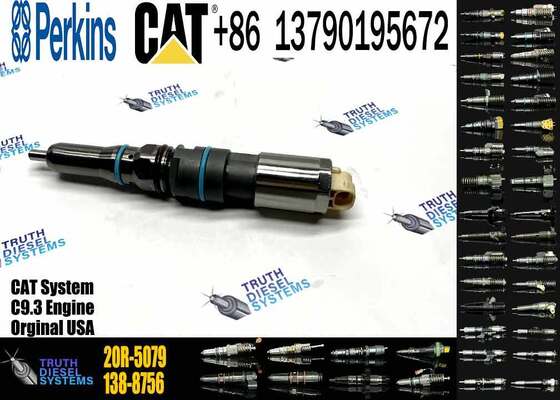 Fuel Injector 294-3027 392-9044 294-3028 456-3544 328-9644 20R-5079 328-9645 456-3545 328-9649 20R-5078 for C7 C7.1 Engine