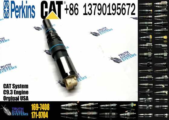 Fuel Injector 294-3027 392-9044 294-3028 456-3544 328-9644 20R-5079 328-9645 456-3545 169-7408 20R-5078  138-8756 155-1819 for C7 C7.1 Engine