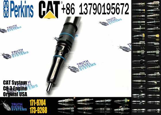 Fuel Injector 294-3027 392-9044 294-3028 456-3544 328-9644 20R-5079 328-9645 456-3545 169-7408 171-9704  138-8756 155-1819 for C7 C7.1 Engine