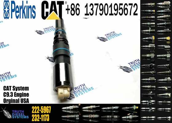 Fuel Injector 222-5967 392-9044 294-3028 456-3544 328-9644 20R-5079 328-9645 456-3545 169-7408  for C7 C7.1 Engine