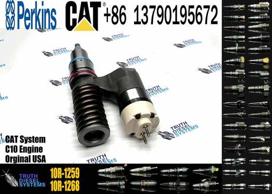 212-3467 For Carter C10 C12 Fuel Injection Nozzle 10R-1259 Diesel Engine Excavator Fuel Injector Assembly