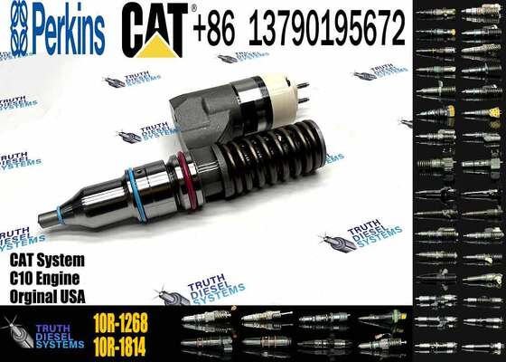 C-10 C-12 CPT372 Fuel Injector 203-7685 2037685 10R-1268 10R1268 for Diesel EXCAVATOR 345B II 345B II MH 365B 365B II 365B L