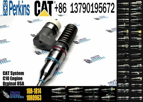 New Fuel Injector 10R-0960 10R-1256 10R-1814 for C12 Engine 10R0960 10R1256 10R1814