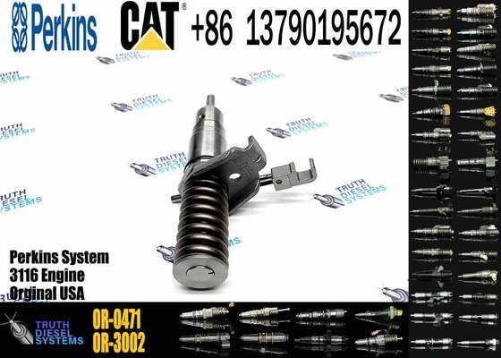 3116 Diesel Injector 0R-8682 0R-8467 9Y-4982 127-8220 0R-0471 101-4561 for C-aterpillar Engine 3116 New Stainless Steel