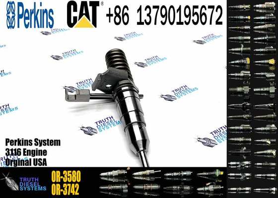 New C-aterpillar C3116 Common Rail Diesel Engine Injector Set-0R-4374 0R-8867 4P-2233 10R-8996 0R-3580 7E-7607 Injector Nozzles