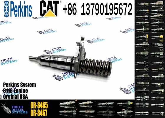For C-A-T 3114 3116 Engine Diesel Fuel Injector 7E-8952 7E8952 0R-8469 0R-8465 for C-aterpillar Engine 3116 Injectors