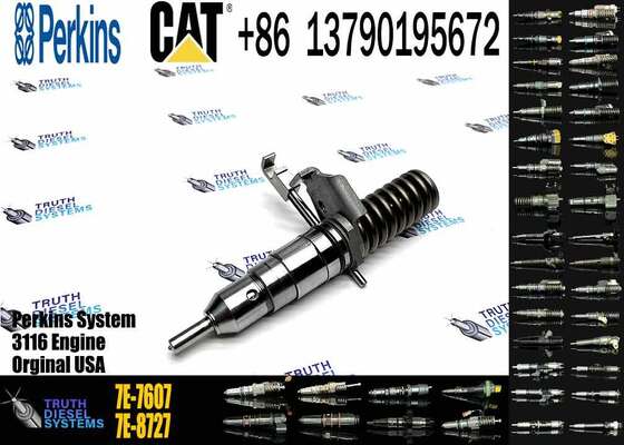 New Condition C-aterpillar C3116 Common Rail Diesel Engine Injector 7E-7607 7E-9585 127-8209 127-8211 127-8213 0R-8475