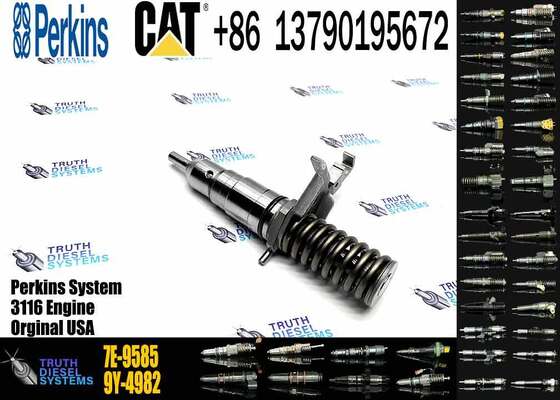 New 3116 Diesel Engine Injector 127-8225 7E-8727 7E-8729 7E-8952 7E-9585 for Excavator Excavator Parts