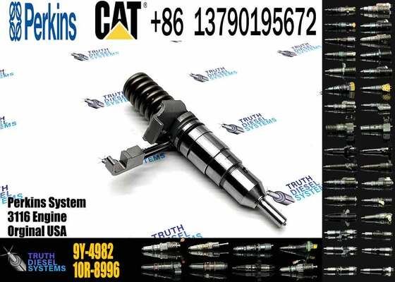3116 Diesel Injector 0R-8682 0R-8467 9Y-4982 127-8220 0R-0471 101-4561 for C-aterpillar Engine 3116 New Stainless Steel