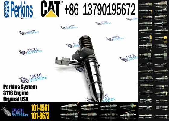 Excavator Fuel Injectors 3116 Engine Fuel Injector Nozzle 0R-8682 0R-8467 9Y-4982 127-8220 0R-0471 101-4561