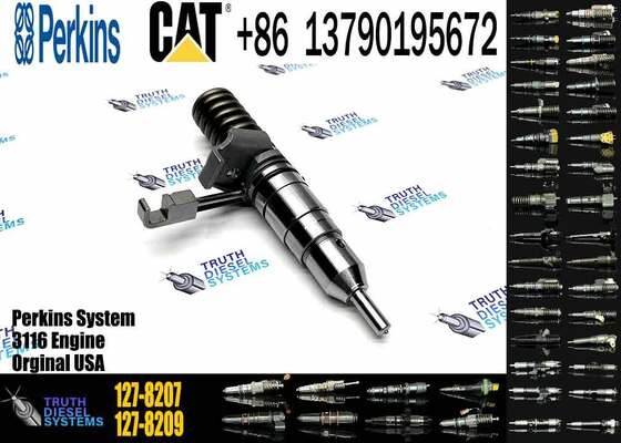 Factory Price Diesel Fuel Engine Injector 127-8207 1278207 127 8207 for 3114/3116/3126 Engine