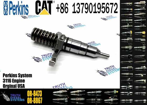 New Condition for Cat 3116 Injectors 7E-6193 OR-8867 105-1694 OR-8473 0R-8682 0R-8467 C-aterpillar Engine 3116 Diesel Injectors
