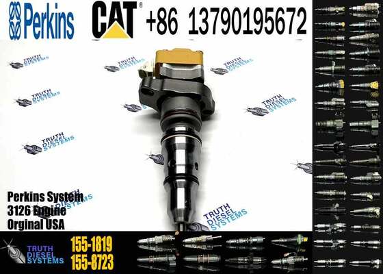 New 3126 Diesel Engine Fuel Injector 222-5972 173-4059 155-1819 155-8723 2C0273 for Excavator Parts Condition New