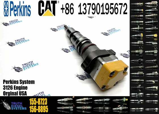 Diesel Fuel Injector 178-6342 1786342 155-8723 1558723 for CAT 3126B Excavator 20R-5392 20R5392