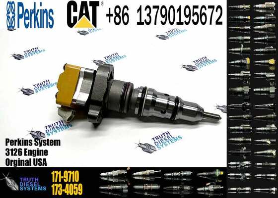 Applicable to CAT 3126B diesel Engine Fuel Injectors 178-6342, 171-9710, 10R-9348, and Excavator Fuel Injectors 128-6601