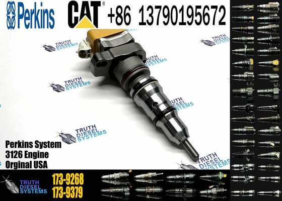 Factory Direct Stable Performance High-quality diesel Engine Injector 173-9268 Suitable for Cat D5n D6n 3126b