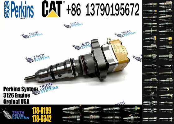 Factory High Quality Fuel Injector for CAT 3126B 3126E Engine Fuel Injector 177-4754 1774754 Injector 10R-0782 178-0199