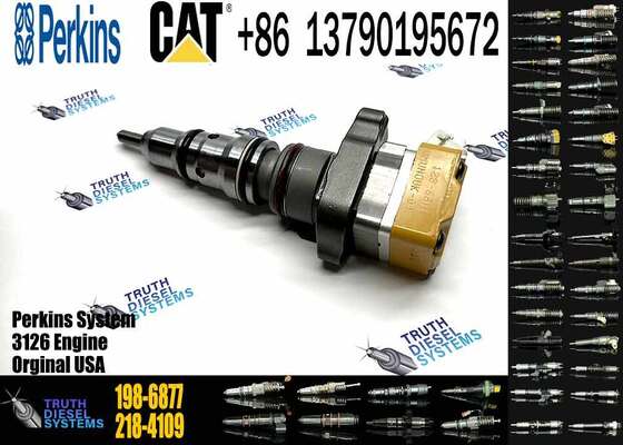 YS 3126B 3126E C7 Diesel Engine 322C Excavator Fuel Injector Nozzle 10R-0782 128-6601 198-6605 178-0199 6 Month Warranty