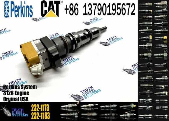 Excavator Injector BN1830693C3 20R-0760 179-6020 232-1173 BN1830691C1 AP63811BI for 3126 Engine Parts Diesel Nozzle Assembly