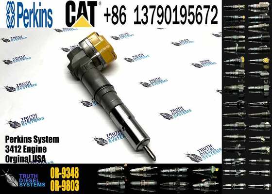 High Quality Excavator Engine Spare Parts Fuel Injector 0R-9348 183-6797 10R-1262 222-5965 188-1320 10R-0781 for 3126 Engine