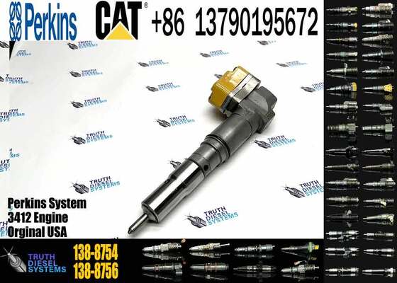 Excavator Injector 0R9420 138-8754 1388754 0R-8207 0R8207 119-3166 1193166 0R-8624 for 3126 Engine Parts Diesel Nozzle Assembly