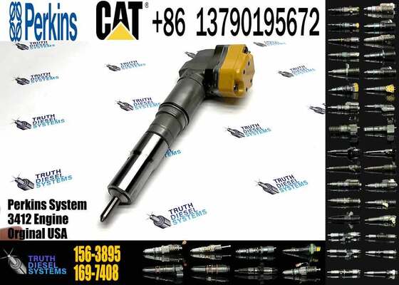 New Condition C-aterpillar C3126 Common Rail Diesel Engine Injector Model 173-9272 232-1168 156-3895 204-2467 232-1167 173-4059