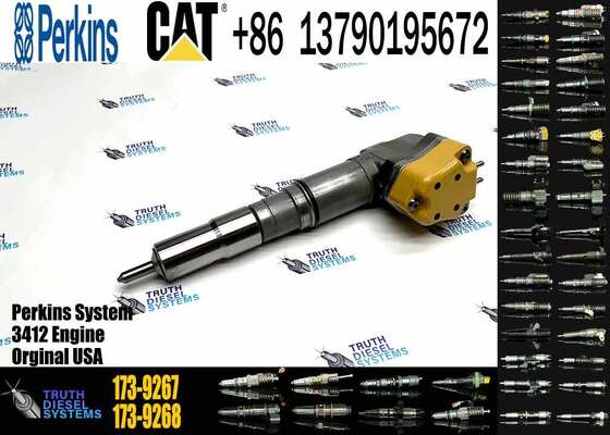 Hot Sale Reliable Fuel Injector Assembly 173-9267 1739267 for CAT Engine 3412 Series Matching Diesel