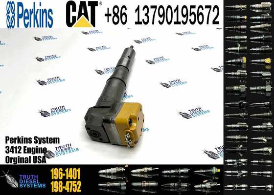 Excavator Injector 196-1401 1961401 222-5967 2225967 10R-9238 0R-9349173-9267 for 3126 Engine Parts Diesel Nozzle Assembly