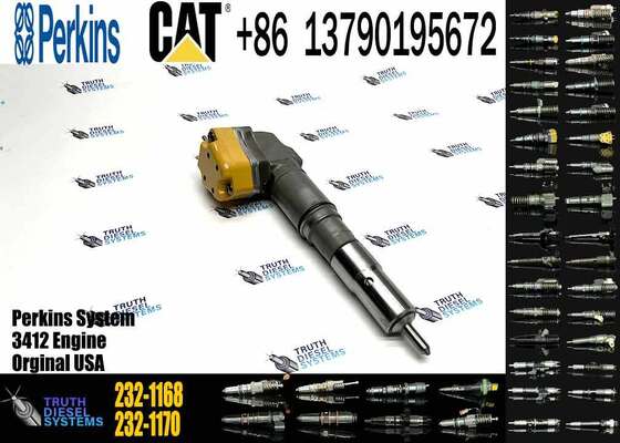 Reliable Injector Replacement Parts OEM 198-4752 10R-9239 174-7526 232-1168 for CAT Equipment Rapid Repair Emergency Kits