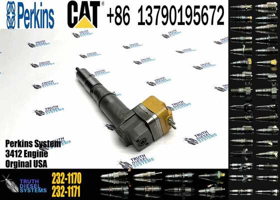 High Performance Diesel Injector Components OEM 232-1170 173-9268 232-1171 162-9610 for C-aterpillar Machinery Anti Wear Spares