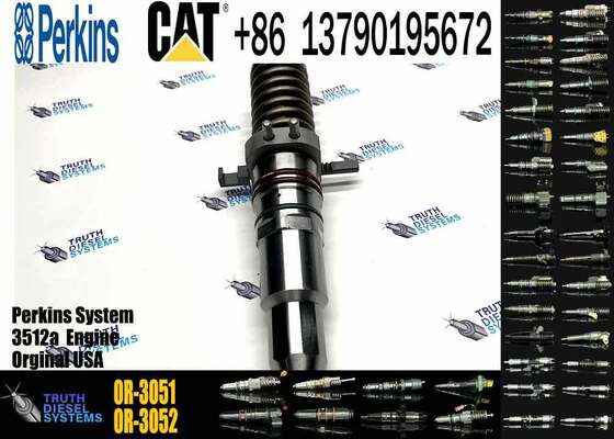 New Fuel Injector 9Y-4543 0R-3051 0R3051 7E3381 7E-3381 4P-9075 4P9075 for C-aterpillar Marine Gen Set 3508 35080 3512 3516