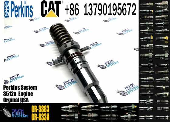 New Diesel Engine Injector for C-aterpillar C3512A Common Rail 0R-1759 7E-9983 9Y-4544 0R-3883 0R-0906 7C-4173 6I-3075 7C-9578