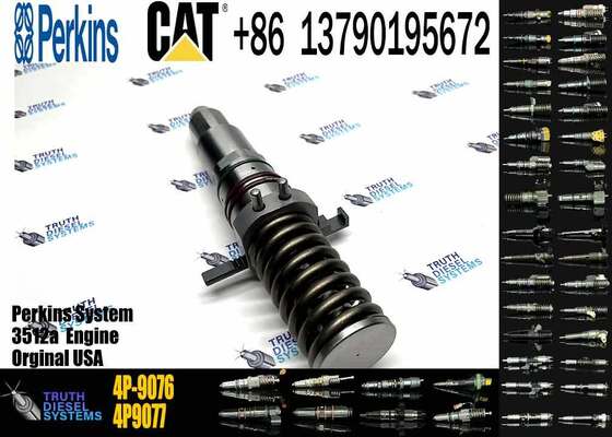 Reman Fuel Injector 4P9076 4P-9076 7E3382 7E-3382 9Y1785 9Y-1785 0R2836 0R-2836 0R2921 0R-2921 20R-1916 for C-aterpillar 3508