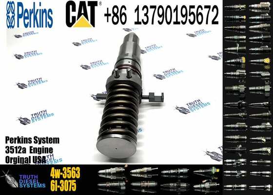 3512A Diesel Engine Parts Fuel Injector7C-9578 10R3053 7E-3381 9Y-0052 4w-3563 for C-AT C-aterpillar Construction Machinery