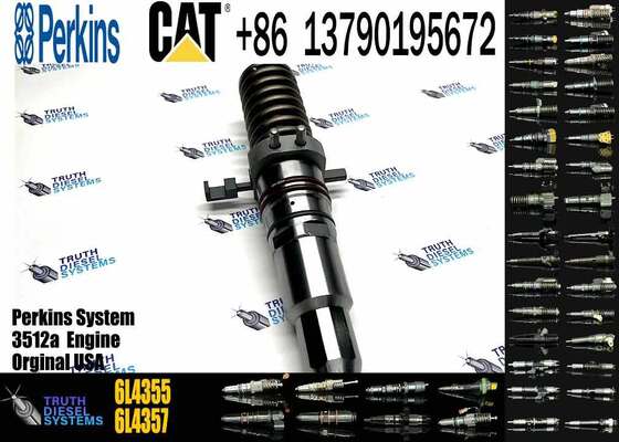 New C-aterpillar C3512A Common Rail Diesel Engine Injector Model 4P9075 7E6408 4P9077 9Y3773 7C4148 6L4357 6L4355 6L4360 0R-8338