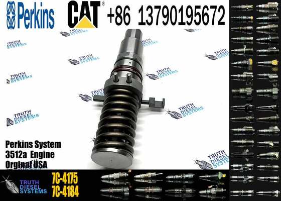 Common Rail Injector 7C-4175 7C4175 Fuel Injector for C-A-T 3508 3516 Excavator Parts 3512A Engine