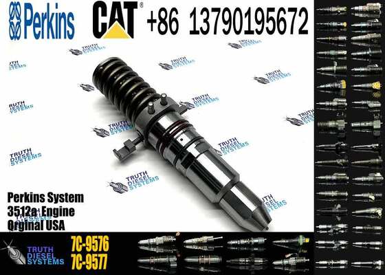 Hot Sale Injectors 61-4357 7E2269 7C-9576 0R-1759 for Cat 3512 3516 3508 Engine Fuel Injector Pressure in Diesel Engine