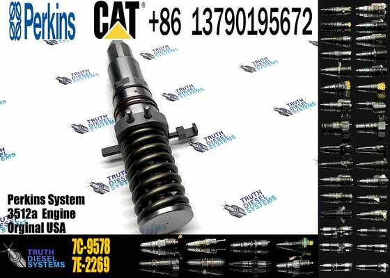 3512A Diesel Engine Parts Fuel Injector7C-4173 6I-3075 7C-9578 7E-3381for CAT C-aterpillar Construction Machinery