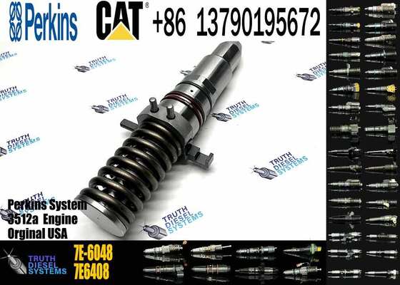 3512A Diesel Engine Parts Fuel Injector7C-9576 7E-6048 7C-2239 7C-4174for CAT Ca-terpillar Construction Machinery