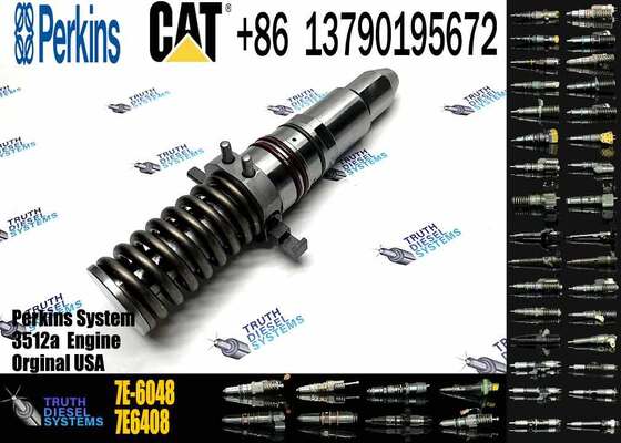3512A Diesel Engine Parts Fuel Injector7C-9576 7E-6048 7C-2239 7C-4174for CAT Ca-terpillar Construction Machinery