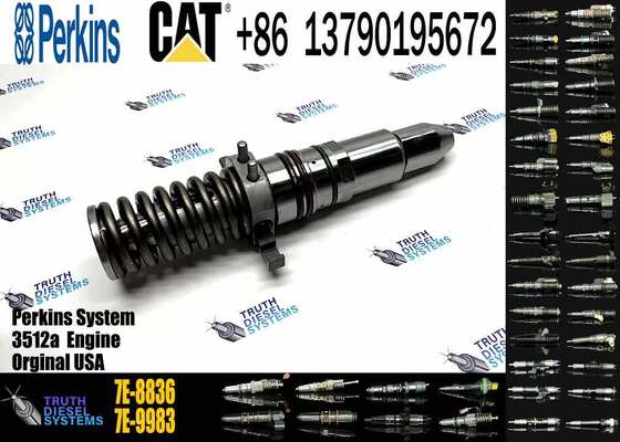 New Condition Diesel Excavator Injector for C3500A Engine 0R-3052 0R3052 7E-6408 7E6408 7E-8836 7E8836 9Y-1785 9Y1785
