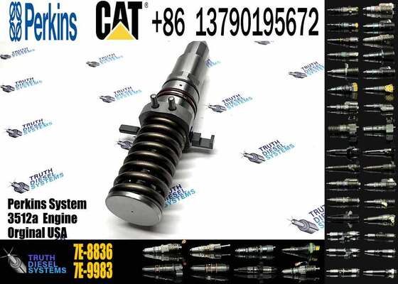 New Condition Diesel Excavator Injector for C3500A Engine 0R-3052 0R3052 7E-6408 7E6408 7E-8836 7E8836 9Y-1785 9Y1785
