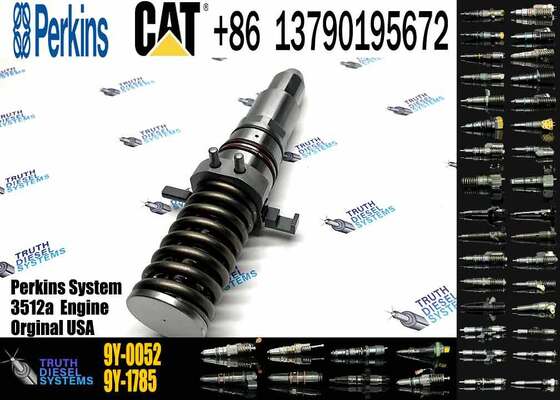 3512A Diesel Engine Parts Fuel Injecto7C-4184 10R3053 9Y-0052 961-4357 0R-2923for CAT C-aterpillar Construction Machinery