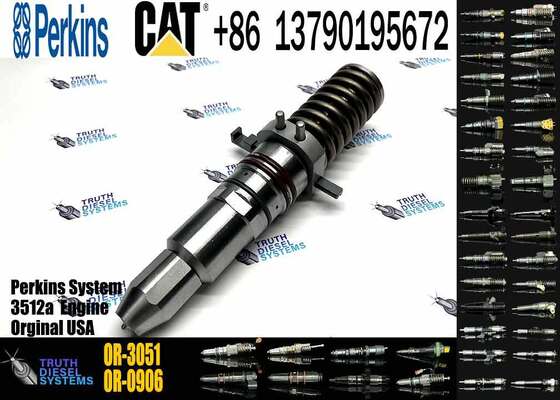 New C-aterpillar C3512A Common Rail Diesel Engine Injector Model 10R-1252 OR-3051 7E-9983 9Y-4544 0R-3883 0R-0906