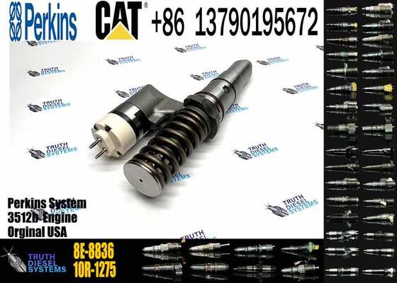Tough-Pro Diesel Injector Kits OEM 8E-8836 392-0203 392-0204 392-0224 for C-aterpillar Machinery Fade-Proof Parts 10R-1285