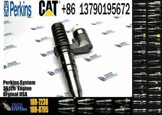 Fuel Injector 10R-8795 10R-7238 10R-2826 10R-1303 for 3512B E3512B Engine